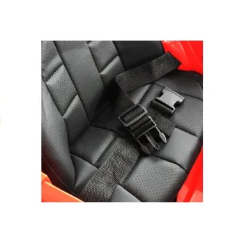 Auto na akumulator Coronet S Czerwony