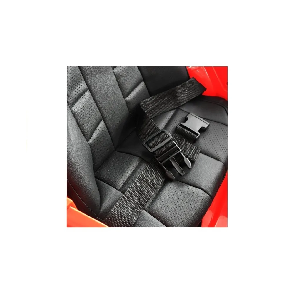 Auto na akumulator Coronet S Czerwony