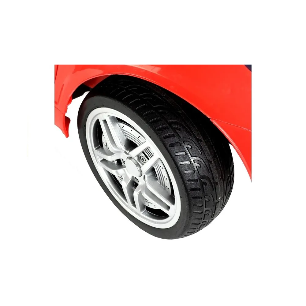 Auto na akumulator Coronet S Czerwony