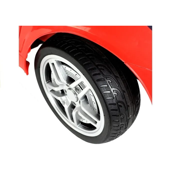 Auto na akumulator Coronet S Czerwony