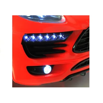 Auto na akumulator Coronet S Czerwony