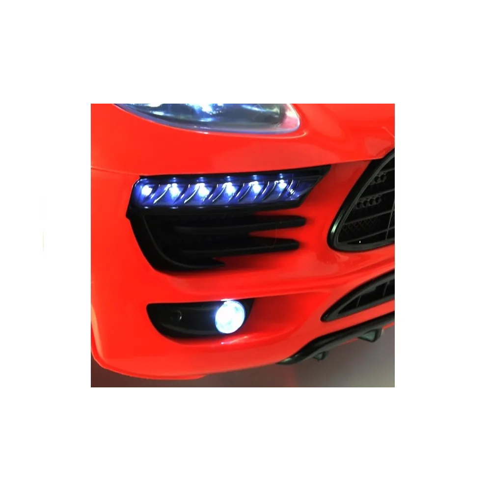 Auto na akumulator Coronet S Czerwony