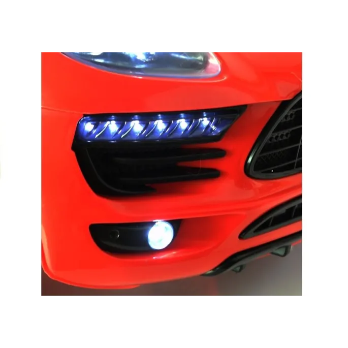 Auto na akumulator Coronet S Czerwony