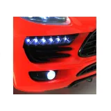 Auto na akumulator Coronet S Czerwony