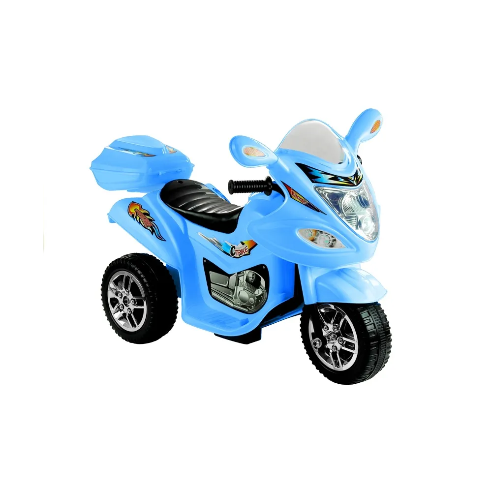 Motor na Akumulator Trzykołowy Niebieski BJX-88