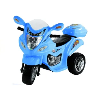 Motor na Akumulator Trzykołowy Niebieski BJX-88