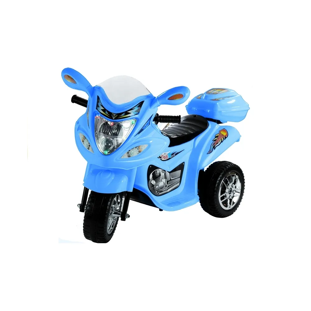 Motor na Akumulator Trzykołowy Niebieski BJX-88