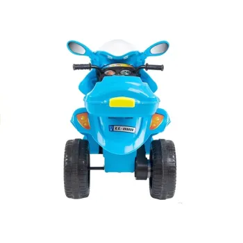 Motor na Akumulator Trzykołowy Niebieski BJX-88