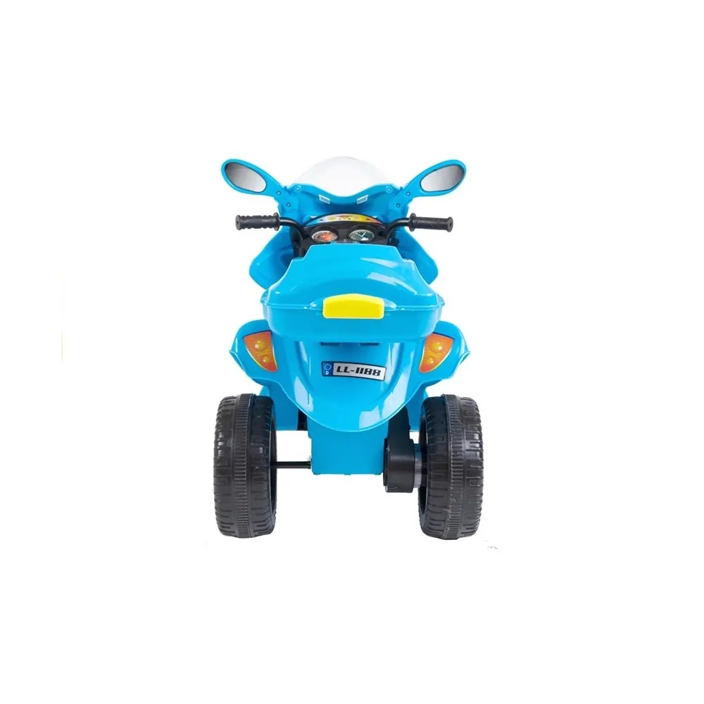 Motor na Akumulator Trzykołowy Niebieski BJX-88