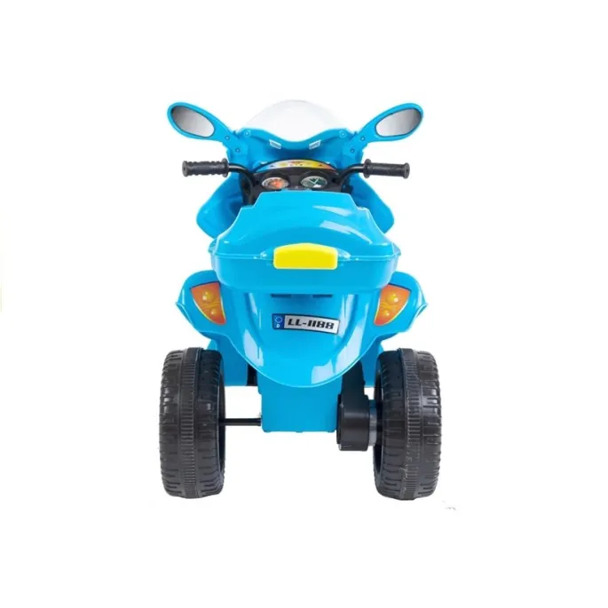 Motor na Akumulator Trzykołowy Niebieski BJX-88