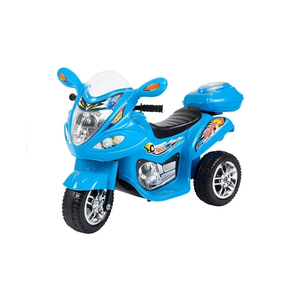 Motor na Akumulator Trzykołowy Niebieski BJX-88