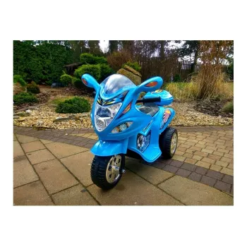 Motor na Akumulator Trzykołowy Niebieski BJX-88