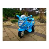 Motor na Akumulator Trzykołowy Niebieski BJX-88