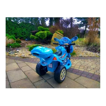 Motor na Akumulator Trzykołowy Niebieski BJX-88