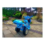 Motor na Akumulator Trzykołowy Niebieski BJX-88