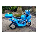Motor na Akumulator Trzykołowy Niebieski BJX-88