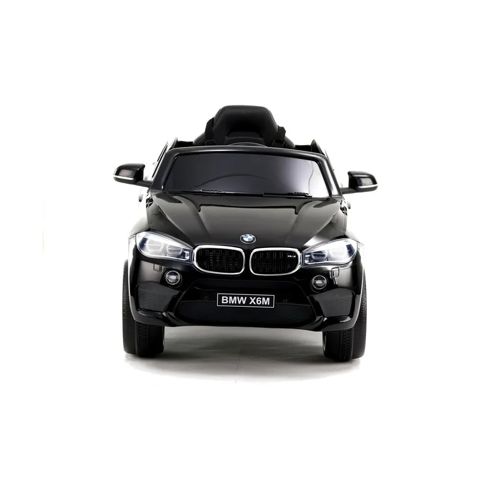 Auto na Akumulator BMW X6 Czarne Skóra, EVA