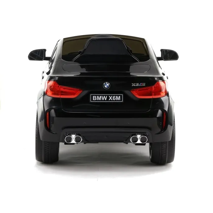 Auto na Akumulator BMW X6 Czarne Skóra, EVA