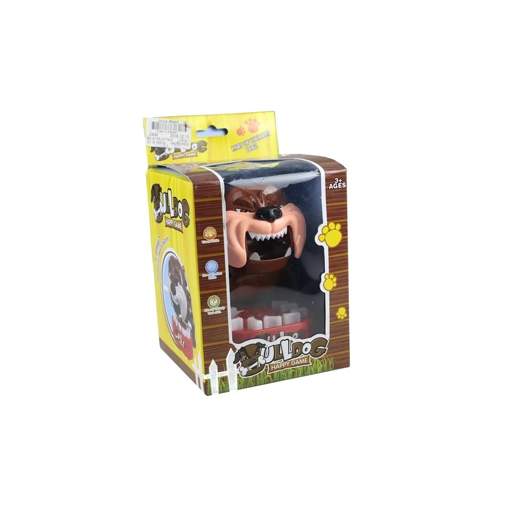 Bulldog gra zręcznościowa podczas rozgrywki na stole