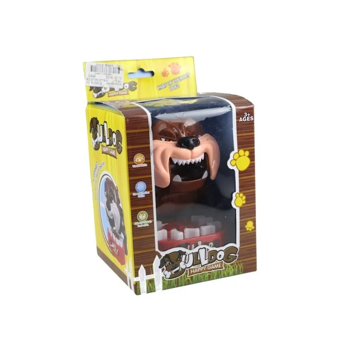 Bulldog gra zręcznościowa podczas rozgrywki na stole