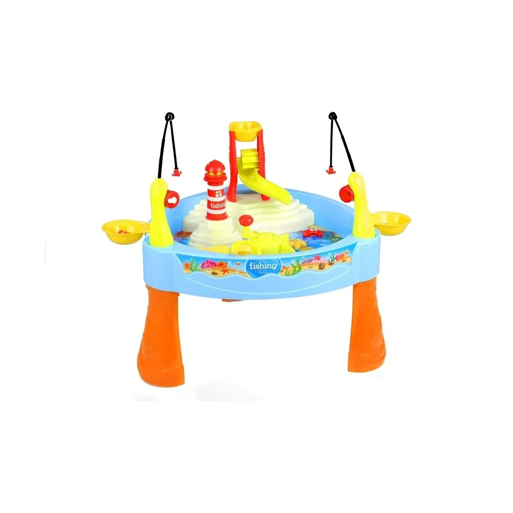 Gra łowienie rybek 25 elementów z efektami świetlnymi i dźwiękowymi