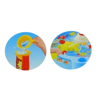 Wielofunkcyjna gra łowienie rybek dla dzieci rozwijająca zręczność i wyobraźnię