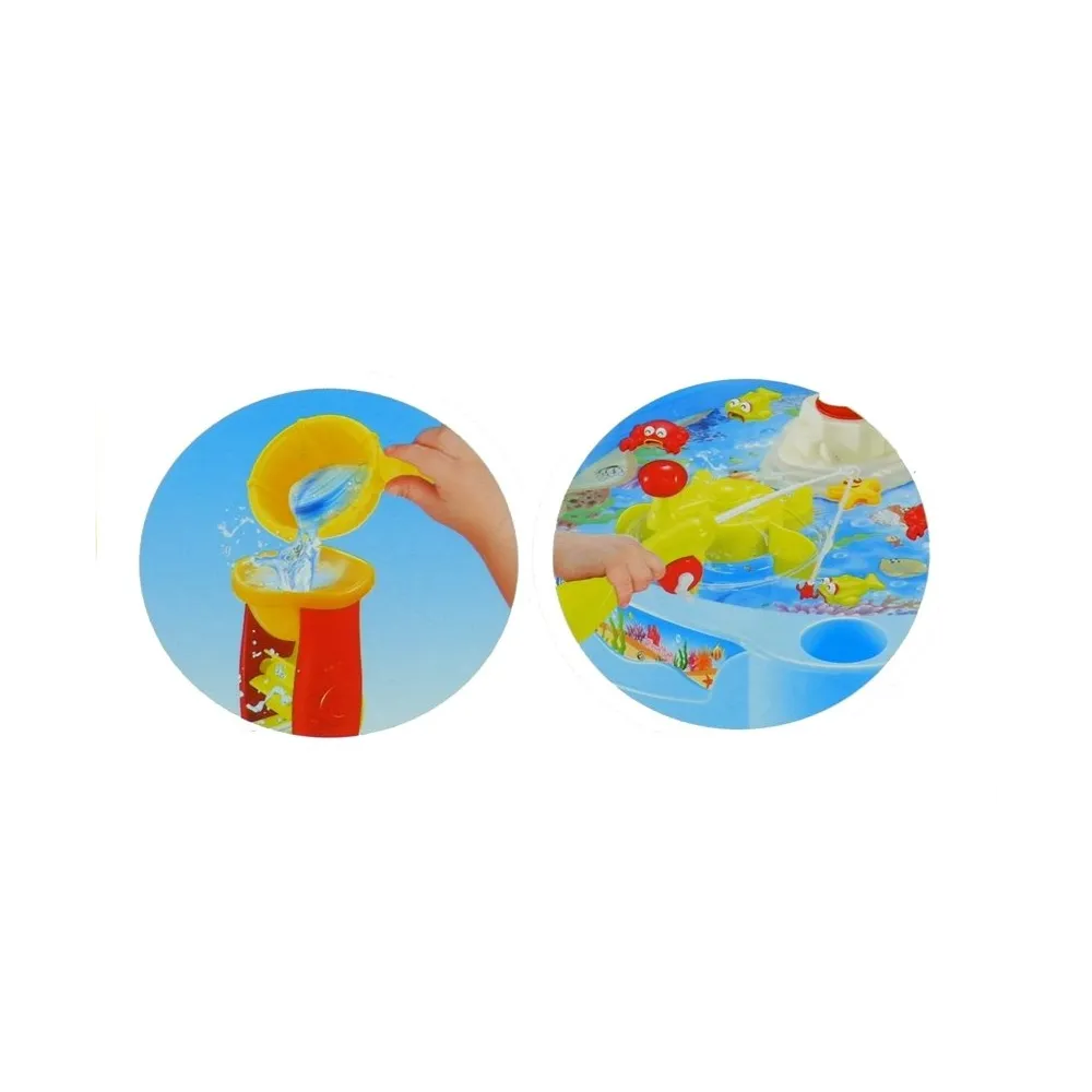 Wielofunkcyjna gra łowienie rybek dla dzieci rozwijająca zręczność i wyobraźnię
