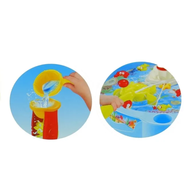 Wielofunkcyjna gra łowienie rybek dla dzieci rozwijająca zręczność i wyobraźnię