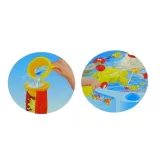 Wielofunkcyjna gra łowienie rybek dla dzieci rozwijająca zręczność i wyobraźnię