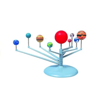 Zestaw Kreatywny Planety Do Złożenia i Pomalowania Słońce 20 El.