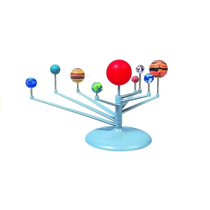 Zestaw Kreatywny Planety Do Złożenia i Pomalowania Słońce 20 El.