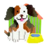 Dziecięca zabawa koralikami — nauka kreatywności i precyzji