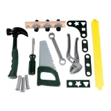 Dziecięca skrzynka narzędziowa z akcesoriami do majsterkowania