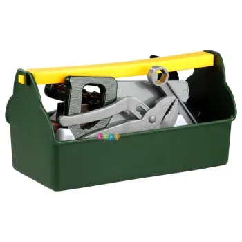 Kompletny zestaw narzędzi dla dzieci z młotkiem i piłą