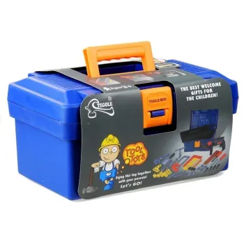 Komplet narzędzi edukacyjnych dla dzieci z uchwytem do przenoszenia