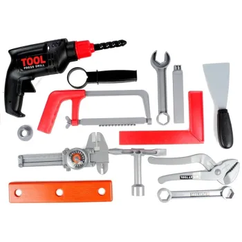 31-elementowy zestaw akcesoriów narzędziowych do zabawy