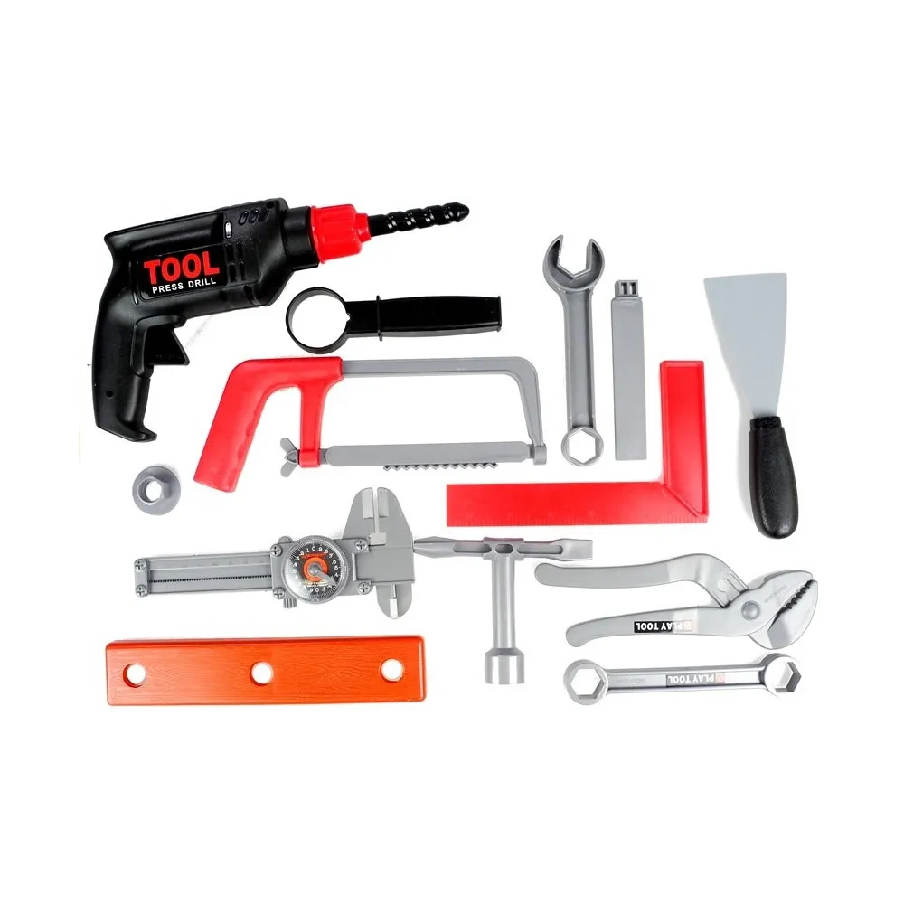 31-elementowy zestaw akcesoriów narzędziowych do zabawy