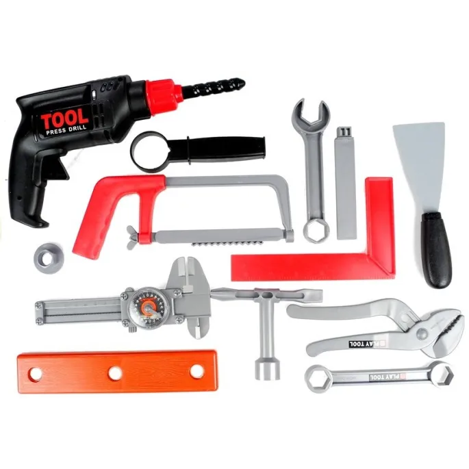 31-elementowy zestaw akcesoriów narzędziowych do zabawy