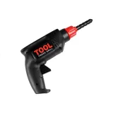 Kolorowa skrzynka z narzędziami idealna dla dzieci lubiących majsterkować