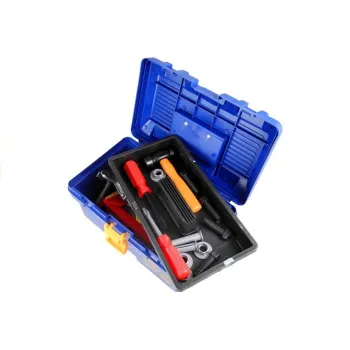 Wytrzymały zestaw narzędzi dla dzieci rozwijający zdolności manualne