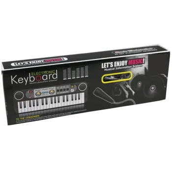 Organki Elektryczne Z Mikrofonem 37 Klawiszy