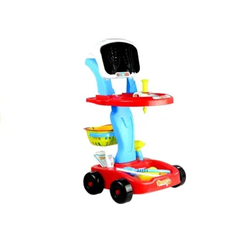 Wózek Lekarski z Akcesoriami 22 Elementy