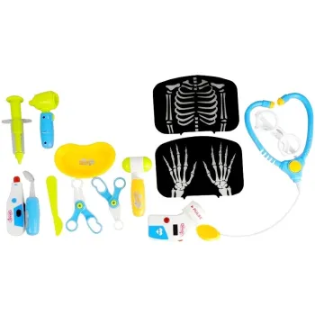 22-elementowy zestaw lekarza do kreatywnej zabawy w domu