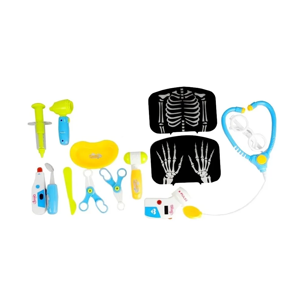 22-elementowy zestaw lekarza do kreatywnej zabawy w domu