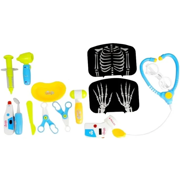 22-elementowy zestaw lekarza do kreatywnej zabawy w domu