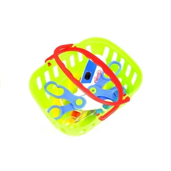 Zabawka edukacyjna dla dzieci w formie wózka medycznego