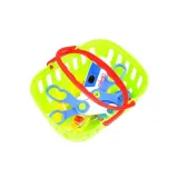 Zabawka edukacyjna dla dzieci w formie wózka medycznego