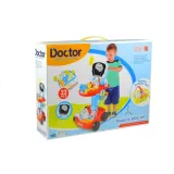 Zestaw do zabawy w lekarza rozwijający zdolności społeczne dzieci