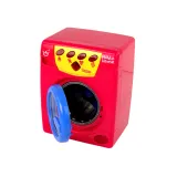 Pralka na baterie dla małych gosposi z funkcją prawdziwej wody