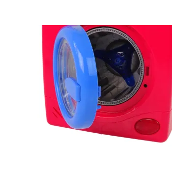 Interaktywna pralka dziecięca z różnymi programami prania